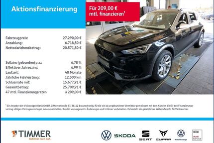 Cupra Formentor Gebrauchtwagen