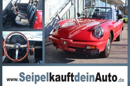 Alfa Romeo Spider Gebrauchtwagen