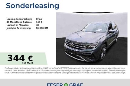 VW Tiguan Allspace Gebrauchtwagen