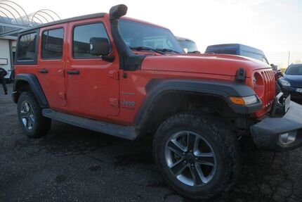 Jeep Wrangler Gebrauchtwagen