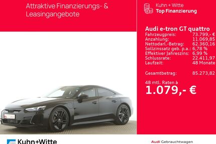 Audi e-tron GT Gebrauchtwagen