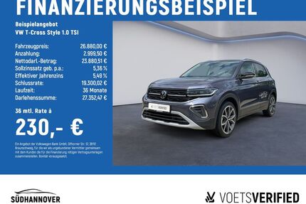VW T-Cross Gebrauchtwagen