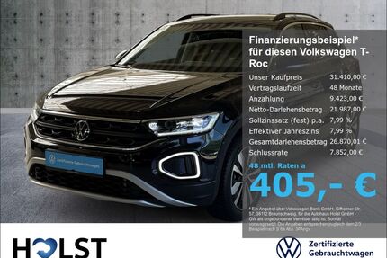 VW T-Roc Gebrauchtwagen