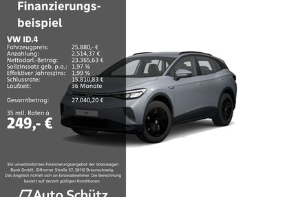 VW ID.4 Gebrauchtwagen