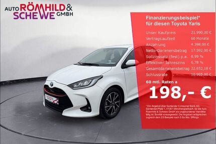 Toyota Yaris Gebrauchtwagen