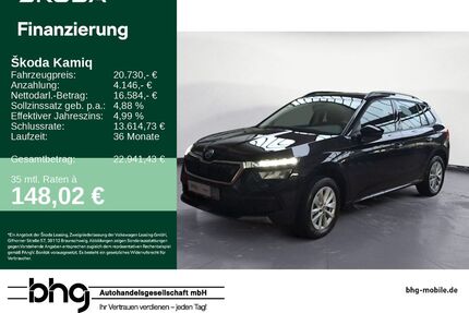 Skoda Kamiq Gebrauchtwagen