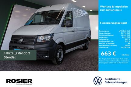 VW Crafter Gebrauchtwagen