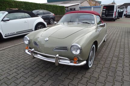 VW Karmann Ghia Gebrauchtwagen