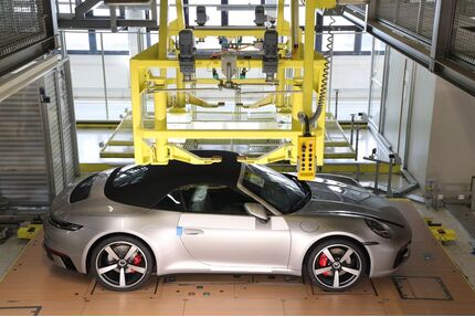 Porsche 992 Gebrauchtwagen