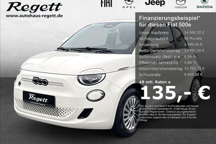 Fiat 500e Gebrauchtwagen