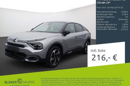 Citroen C4 Gebrauchtwagen