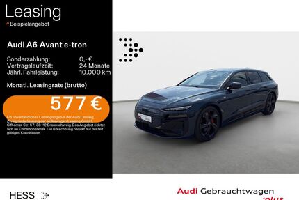 Audi A6 e-tron Gebrauchtwagen