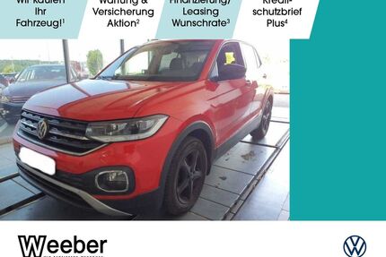 VW T-Cross Gebrauchtwagen