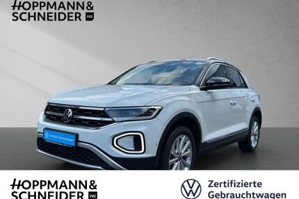 VW T-Roc Gebrauchtwagen