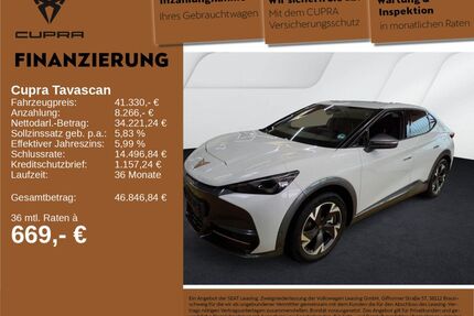 Cupra Tavascan Gebrauchtwagen