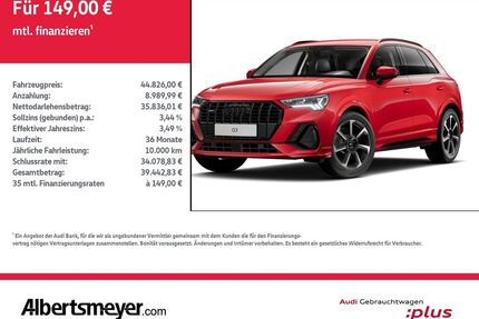 Audi Q3 Gebrauchtwagen