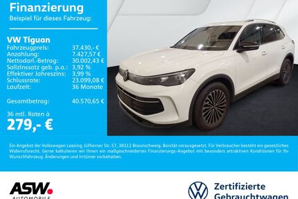 VW Tiguan Gebrauchtwagen