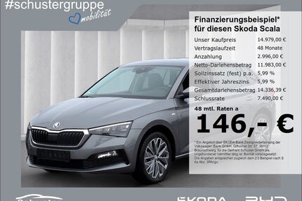 Skoda Scala Gebrauchtwagen