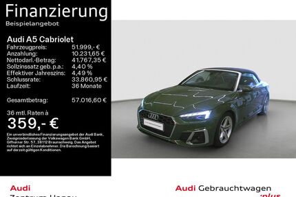 Audi A5 Gebrauchtwagen