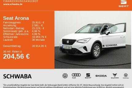 Seat Arona Gebrauchtwagen