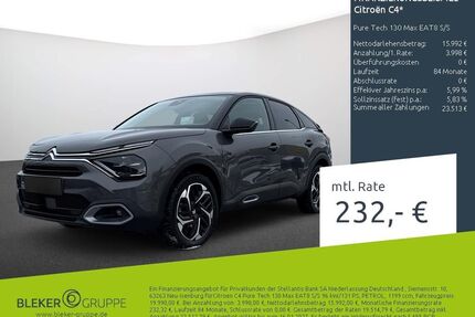 Citroen C4 Gebrauchtwagen