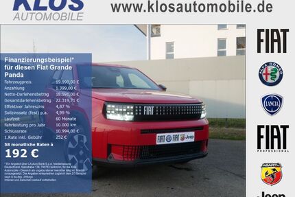 Fiat Grande Panda Gebrauchtwagen