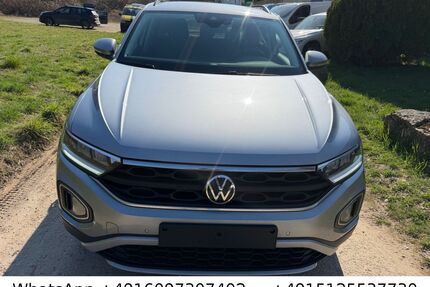 VW T-Roc Gebrauchtwagen