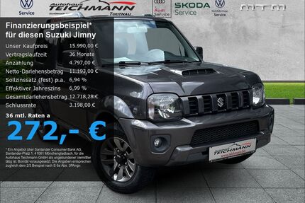 Suzuki Jimny Gebrauchtwagen
