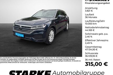 VW Touareg Gebrauchtwagen