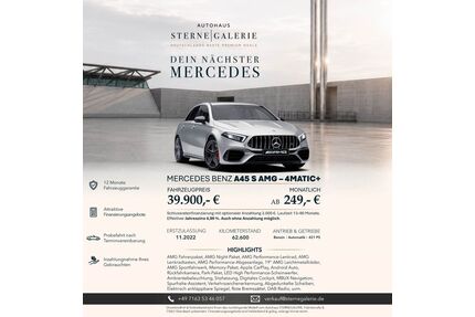 Mercedes-Benz A 45 AMG Gebrauchtwagen