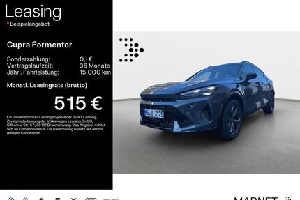 Cupra Formentor Gebrauchtwagen