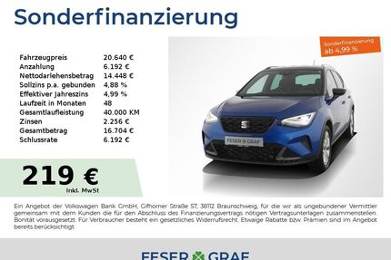 Seat Arona Gebrauchtwagen