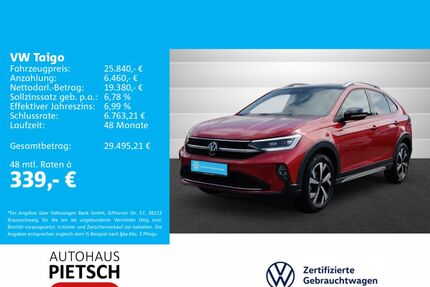 VW Taigo Gebrauchtwagen