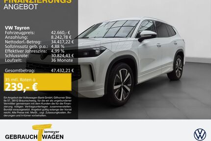 VW Tayron Gebrauchtwagen