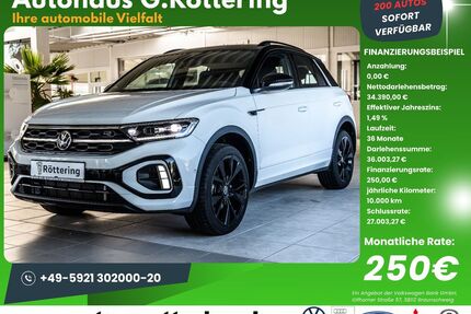 VW T-Roc Gebrauchtwagen