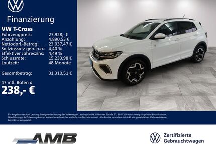VW T-Cross Gebrauchtwagen