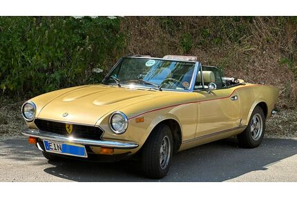 Fiat 124 Spider Gebrauchtwagen