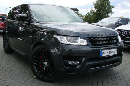 Land Rover Range Rover Sport HSE Dynamic Bi-Xenon AHK Merdian 