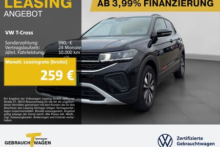 VW T-Cross Gebrauchtwagen
