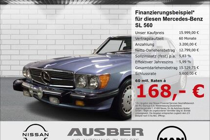 Mercedes-Benz SL 560 Gebrauchtwagen