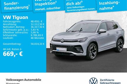 VW Tiguan Gebrauchtwagen