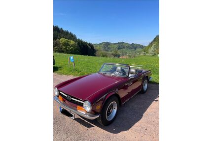 Triumph TR6 Gebrauchtwagen