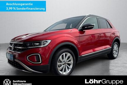 VW T-Roc Gebrauchtwagen