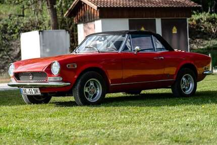 Fiat 124 Spider Gebrauchtwagen