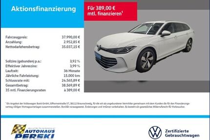 VW Passat Variant Gebrauchtwagen