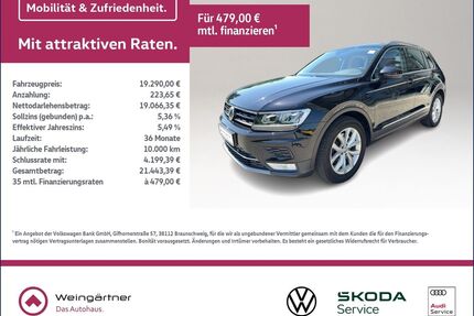 VW Tiguan Gebrauchtwagen