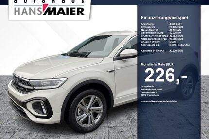 VW T-Roc Gebrauchtwagen