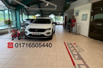 VW T-Roc Gebrauchtwagen