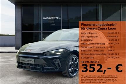 Cupra Leon Gebrauchtwagen