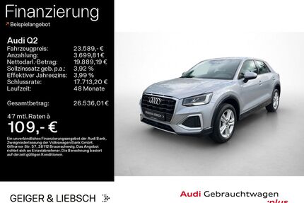 Audi Q2 Gebrauchtwagen